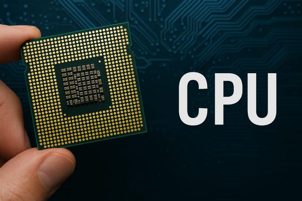 CPU